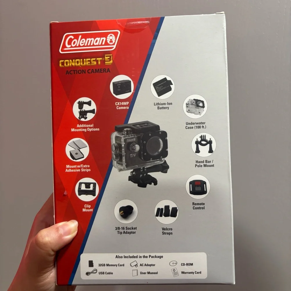 Coleman action camera